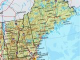 Physical Map Of New England Physical Map Of Massachusetts Sksinternational Net