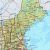 Physical Map Of New England Physical Map Of Massachusetts Sksinternational Net