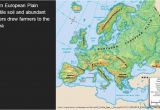 Physical Map Of northern Europe Physical Geography Of northwestern Europe northern European