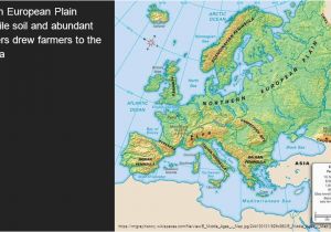 Physical Map Of northern Europe Physical Geography Of northwestern Europe northern European