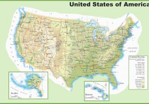 Physical Map Of Ohio Usa Maps Maps Of United States Of America Usa U S