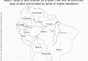 Physical Map Of Spain Latin America Physical Map Quiz Climatejourney org