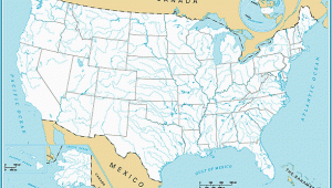 Physical Map Of Texas Rivers Printable Maps Reference