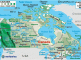Physical Region Map Of Canada Canada Map Map Of Canada Worldatlas Com