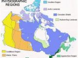 Physiographic Map Of Canada 13 Best Geography Of Canada Images In 2013 Geography Of Canada