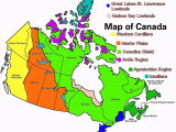 Physiographic Map Of Canada top 10 Punto Medio Noticias Canada S Physical Regions Map Blank