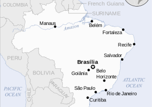 Physiographic Map Of Georgia atlas Of Brazil Wikimedia Commons