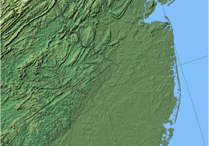 Physiographic Map Of Georgia Geography Of New Jersey Wikiwand