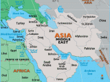 Physiographic Map Of Georgia Middle East Map Map Of the Middle East Facts Geography History