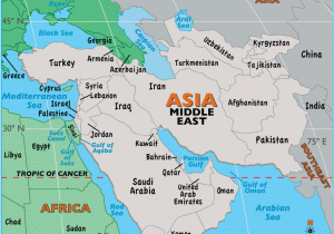 Physiographic Map Of Georgia Middle East Map Map Of the Middle East Facts Geography History