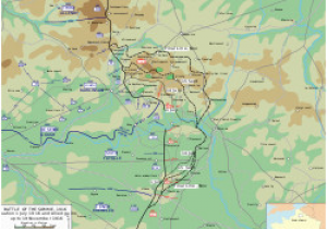 Picardy France Map Capture Of Fricourt Wikipedia