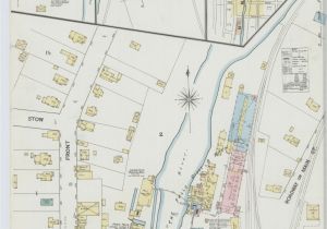 Pickaway County Ohio Map Sanborn Maps 1889 Ohio Library Of Congress