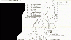 Pictured Rocks Michigan Map Michigan Trail Maps