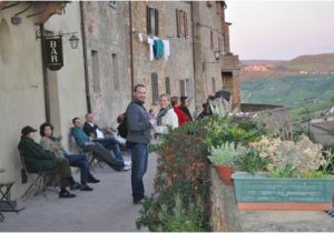 Pienza Italy Map People Watching at Bar Il Casello Pienza Picture Of Trattoria