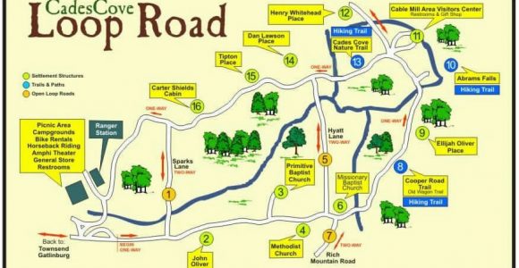Pigeon forge Tennessee Map Cades Cove Places I Enjoy In 2019 Cades Cove Smoky Mountain