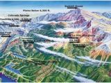 Pikes Peak Colorado Map 156 Best Pike S Peak Colorado Images On Pinterest Beautiful