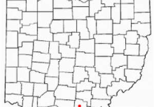 Piketon Ohio Map Ohio State Route 124 Wikivisually