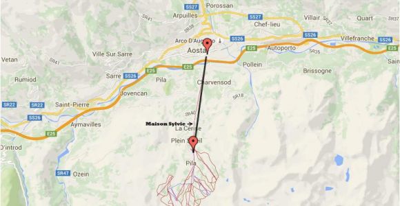 Pila Italy Map Maison Sylvie Albert Pila Updated 2019 Holiday Rental In Pila