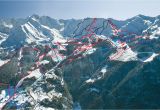 Pila Italy Piste Map Ski Map Pila