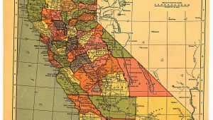 Pine Grove California Map California Map 1900 Maps California History California Map Map