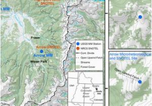 Pingree Park Colorado Map S R Fassnacht Doctor Of Philosophy Colorado State University