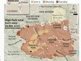 Pingree Park Colorado Map Tankers Pound Spot Blaze Cooler Temps May Aid Fight Of High Park