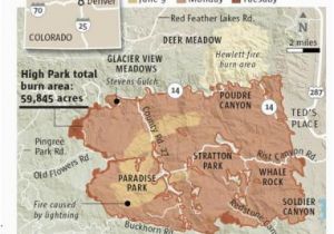 Pingree Park Colorado Map Tankers Pound Spot Blaze Cooler Temps May Aid Fight Of High Park