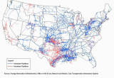 Pipeline Map Texas Putting Electricity Generation On the Map State by State Energy