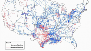 Pipeline Map Texas Putting Electricity Generation On the Map State by State Energy