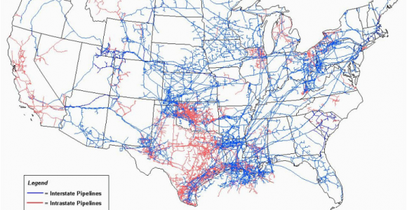 Pipeline Map Texas Putting Electricity Generation On the Map State by State Energy