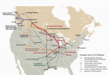 Pipelines In Canada Map Elaborated Canada Map Quiz Time Zone Quiz Canada