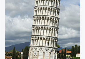 Pisa tower Italy Map Climate Change Endangers Dozens Of World Heritage Sites Leaning