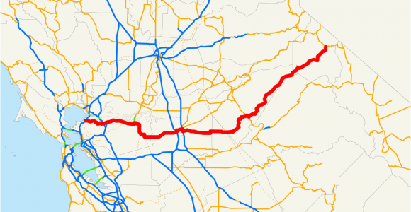 Pittsburg California Map California State Route 4 Wikipedia