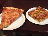 Pizza Italy Map New York Slice and Grandma Pizza Slice Picture Of Sal S Little