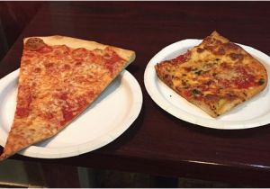 Pizza Italy Map New York Slice and Grandma Pizza Slice Picture Of Sal S Little
