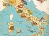Places to See In Italy Map Italy by Gumbo Illustration Travel Italy Map Italy Travel Italy