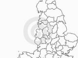 Plain Map Of England Blank Map Of England Counties Historical Homes and their