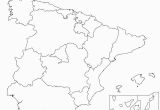 Plain Map Of Spain Spain Map Coloring Page Golfpachuca Com