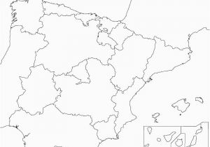 Plain Map Of Spain Spain Map Coloring Page Golfpachuca Com
