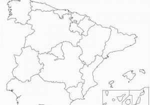 Plain Map Of Spain Spain Map Coloring Page Golfpachuca Com