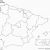 Plain Map Of Spain Spain Map Coloring Page Golfpachuca Com