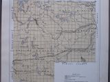 Plat Map Crow Wing County Minnesota 1901 Mcleod County Minnesota Mn Hutchinson Koniska Glencoe Etsy