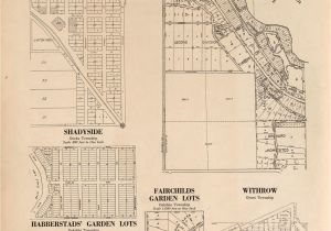 Plat Maps Minnesota Plat Book Of Washington County Minnesota Showing township Plats