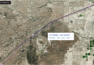 Plat Maps Texas 10 Acre Of Vacant Land for Sale In Texas Reeves County Texas Land