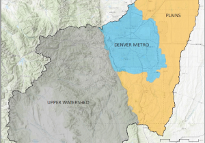 Platte River Colorado Map south Platte Natural Capital Project Urban Waters Federal