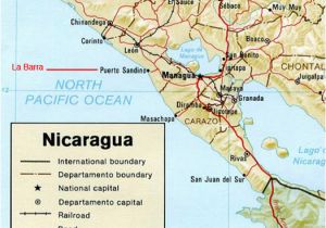 Playa Colorado Nicaragua Map Surf Blog top 5 Beginner Surf Beaches In Nicaragua Simple Design