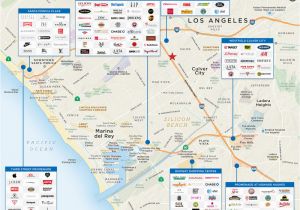 Playa Vista California Map Maps Cartifact