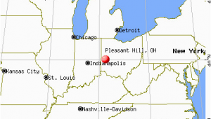 Pleasant Hill Ohio Map Pleasant Hill Ohio Oh 45359 Profile Population Maps Real