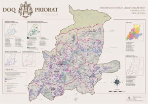 Plum Village France Map In Search Of the Best Wines From Priorat Wine Folly