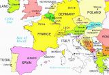 Po River Europe Map 36 Intelligible Blank Map Of Europe and Mediterranean